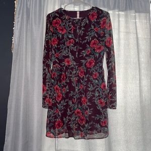 Fun long sleeve dress